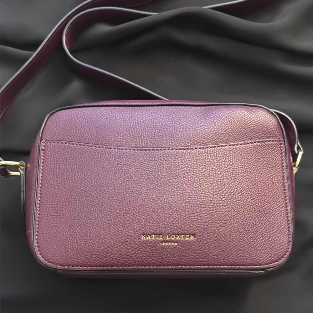 Katie Loxton Purple Crossbody Bag